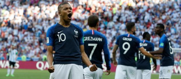 Troisième finale de Coupe du monde pour les Bleus Troisième finale de Coupe du monde pour les Bleus