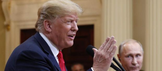 Trump questions US intel, not Putin, on Russia 2016 meddling-Photo-( image credit- CNN/youtube.com) Trump questions US intel, not Putin, on Russia 2016 meddling-Photo-( image credit- CNN/youtube.com)