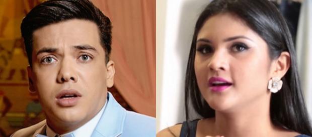 Wesley Safadão e a ex-mulher, Mileide Wesley Safadão e a ex-mulher, Mileide