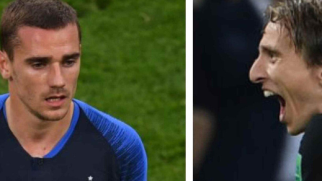 Francia-Croazia, contropiede contro possesso palla - Premium Sport HD - premiumsporthd.it