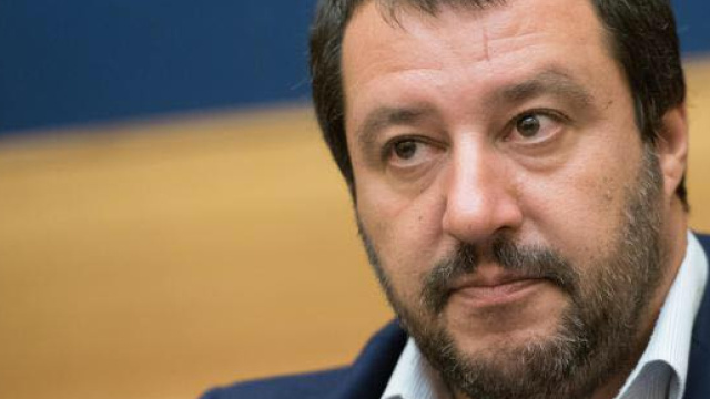 Matteo Salvini,Ministro dell'Interno