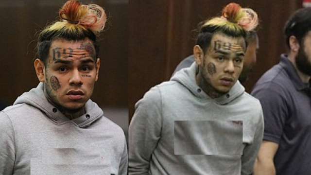 Tekashi 6ix9ine &egrave; stato tratto in arresto a New York e potrebbe essere estradato in Texas
