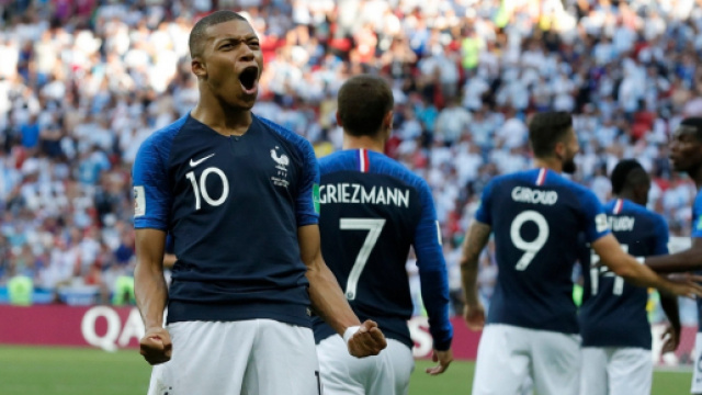 Troisième finale de Coupe du monde pour les Bleus