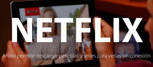 Netflix permite descargar películas y series en forma automática al celular con Wifi