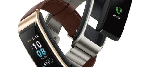 Huawei lanzará su nueva pulsera inteligente, TalkBand B5 con pantalla Amoled