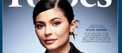 Kylie Jenner sulla copertina di Forbes