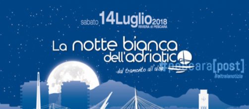Notte Bianca Pescara 2018: sabato 14 luglio con Loredana Bertè, Irene Grandi ed Edoardo Leo