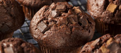 Ricetta Muffin al cacao, variante vegana