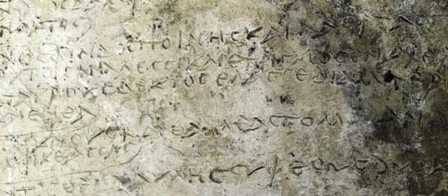 Scoperta antica tavoletta recante 13 versi dell'Odissea - ilmessaggero.it