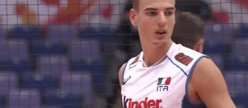 Simone Giannelli, palleggiatore della Nazionale maschile di pallavolo