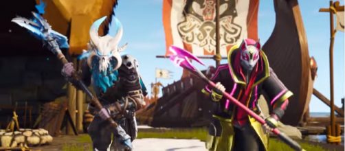 These are just two of the new skins in 'Fortnite's' Season 5. - [Image source: Fortnite/YouTube]