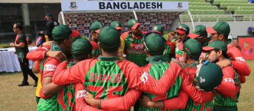 TOUR OF WEST INDIES 2018: Bangladesh 1st Test - (Image Credit: BTigers/Twitter)
