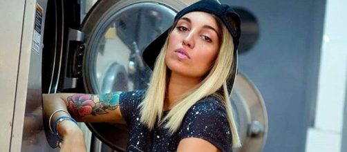 Veronica Satti, figlia di Bobby Solo, in uno scatto postato su Instagram