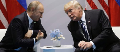 Vladimir Poutine et Donald Trump à Helsinki