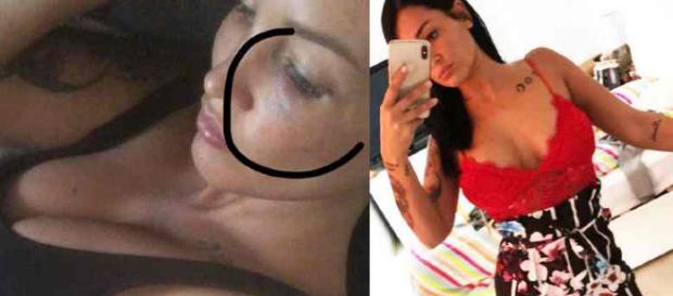 Aurélie Dotremont frappée en boîte de nuit, elle insulte son agresseur ! Aurélie Dotremont frappée en boîte de nuit, elle insulte son agresseur !