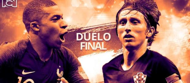 Cerradas las llaves de la etapa final de la Copa del Mundo: Francia contra Croacia Cerradas las llaves de la etapa final de la Copa del Mundo: Francia contra Croacia