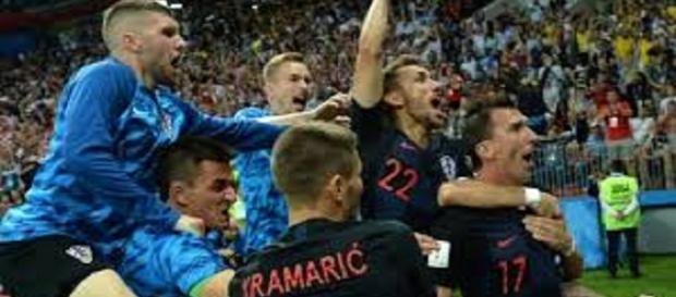 Croacia sorprende al mundo y se clasifica a la gran final de Rusia 2018 Croacia sorprende al mundo y se clasifica a la gran final de Rusia 2018
