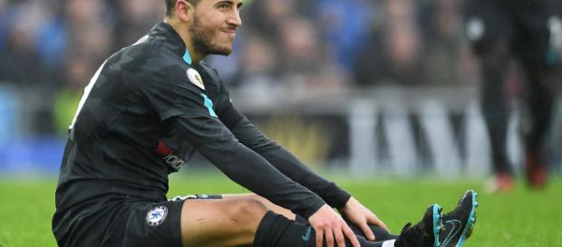 El Real Madrid estaría preparando su oferta por Hazard El Real Madrid estaría preparando su oferta por Hazard