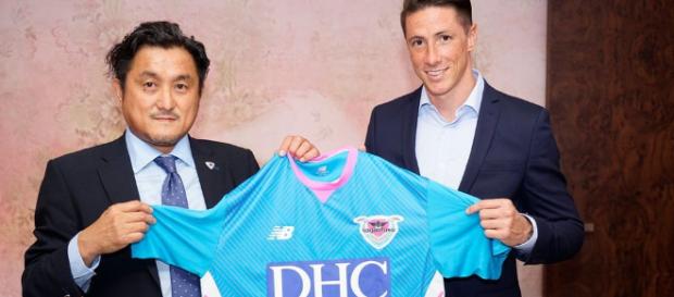 Fernando Torres jugará en el Sagan Tosu de Japón Fernando Torres jugará en el Sagan Tosu de Japón
