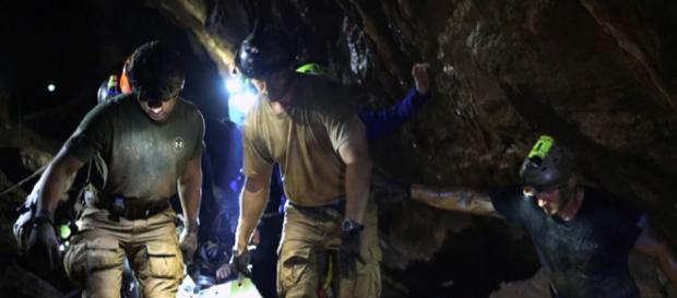 Planean producir una película sobre el rescate de los niños en Tailandia Planean producir una película sobre el rescate de los niños en Tailandia