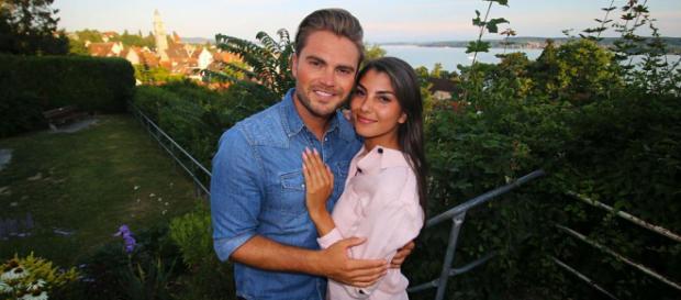 Zwischen Johannes Haller und Yeliz Koc wird es immer ernster Zwischen Johannes Haller und Yeliz Koc wird es immer ernster
