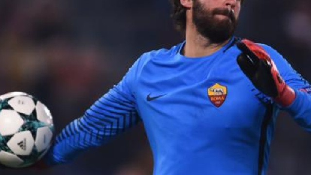 Alisson sempre titolare nei match di Champions League