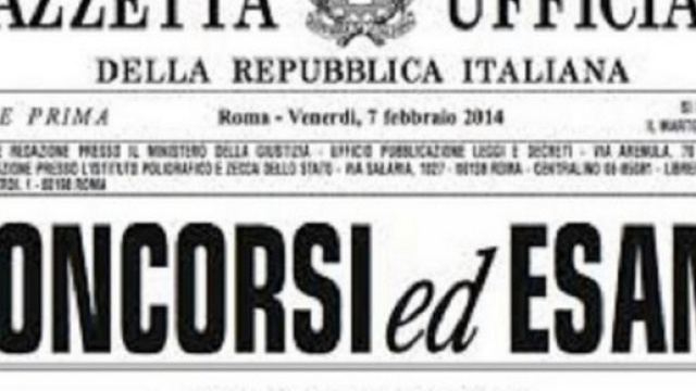 Concorsi per il ruolo di biologo e assistente sociale