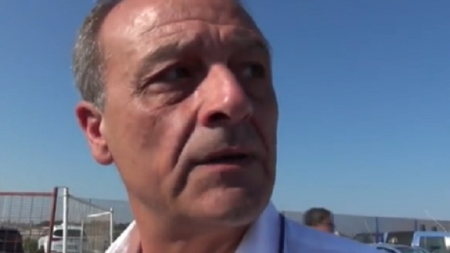 Il sindaco di Trapani, Giacomo Tranchida