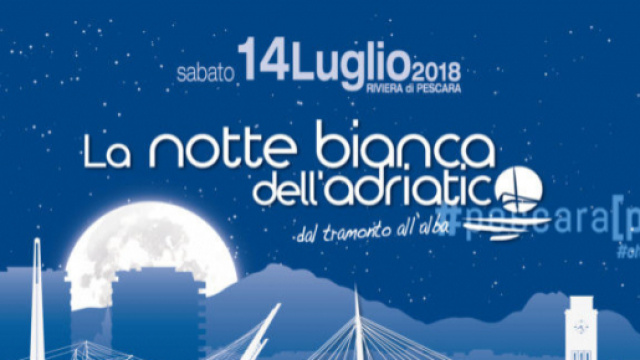 Notte Bianca Pescara 2018: sabato 14 luglio con Loredana Bertè, Irene Grandi ed Edoardo Leo