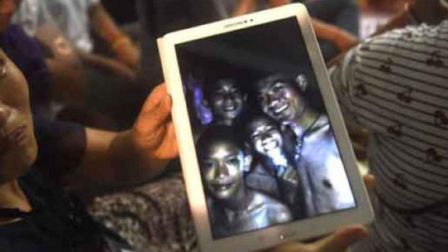 Thailandia, i bambini usciti dalla grotta - blastingnews.com