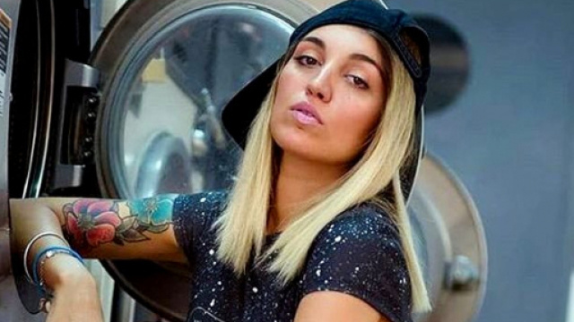 Veronica Satti, figlia di Bobby Solo, in uno scatto postato su Instagram