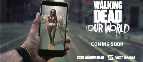 El juego 'The Walking Dead: Our World' ya está disponible en Android e iOS