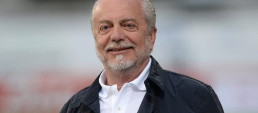 De Laurentiis ha parlato di Cavani, dello scudetto e di Ancelotti - goal.com