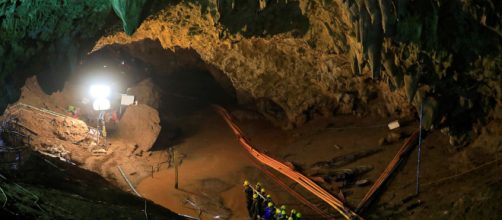 TAILANDIA / Las cuevas de Tham Luang será un museo para recordar el rescate de los niños