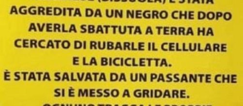 Venezia, bufera sul cartello del dentista: 'Mia moglie aggredita da un negro'