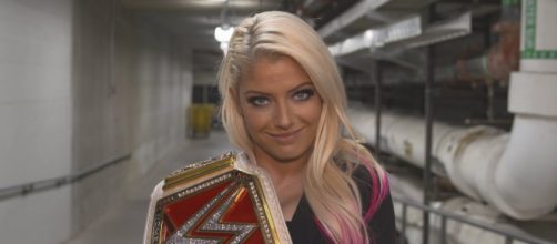 WWE 'Raw" Women's Champion Alexa Bliss is a heavy favorite to retain her title at 'Extreme Rules 2018.' - [WWE / YouTube screencap]