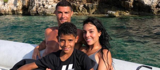 Las vacaciones de Cristiano Ronaldo Las vacaciones de Cristiano Ronaldo