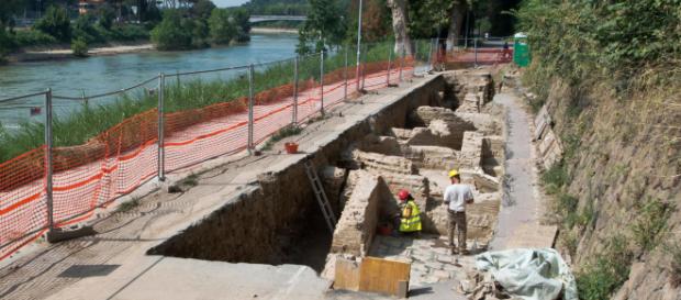 Ponte Milvio: scoperta misteriosa struttura di età imperiale - iltempo.it Ponte Milvio: scoperta misteriosa struttura di età imperiale - iltempo.it