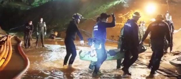 Producers plan movie about Thai cave rescue - (Image Credit: durangoherald/Twitter) Producers plan movie about Thai cave rescue - (Image Credit: durangoherald/Twitter)