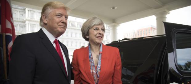 Trump clashes with Theresa May over her Brexit proposal - (Image Credit -BBC/Twitter) Trump clashes with Theresa May over her Brexit proposal - (Image Credit -BBC/Twitter)