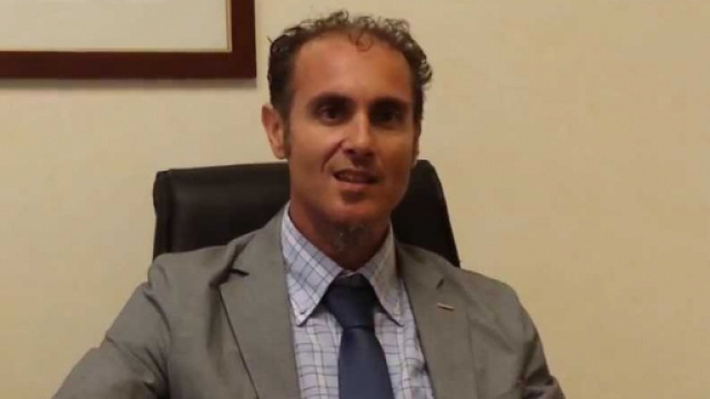 Il senatore del M5S, Vincenzo Maurizio Santangelo