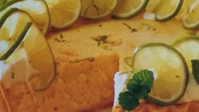 Lime Pie: una fresca torta estiva dagli Stati Uniti