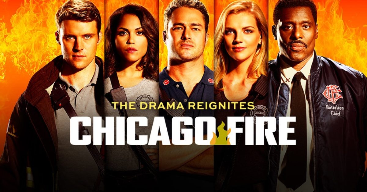 Chicago Fire dal 18 luglio in Tv su Italia 1 la quinta stagione Chicago Fire dal 18 luglio in Tv su Italia 1 la quinta stagione