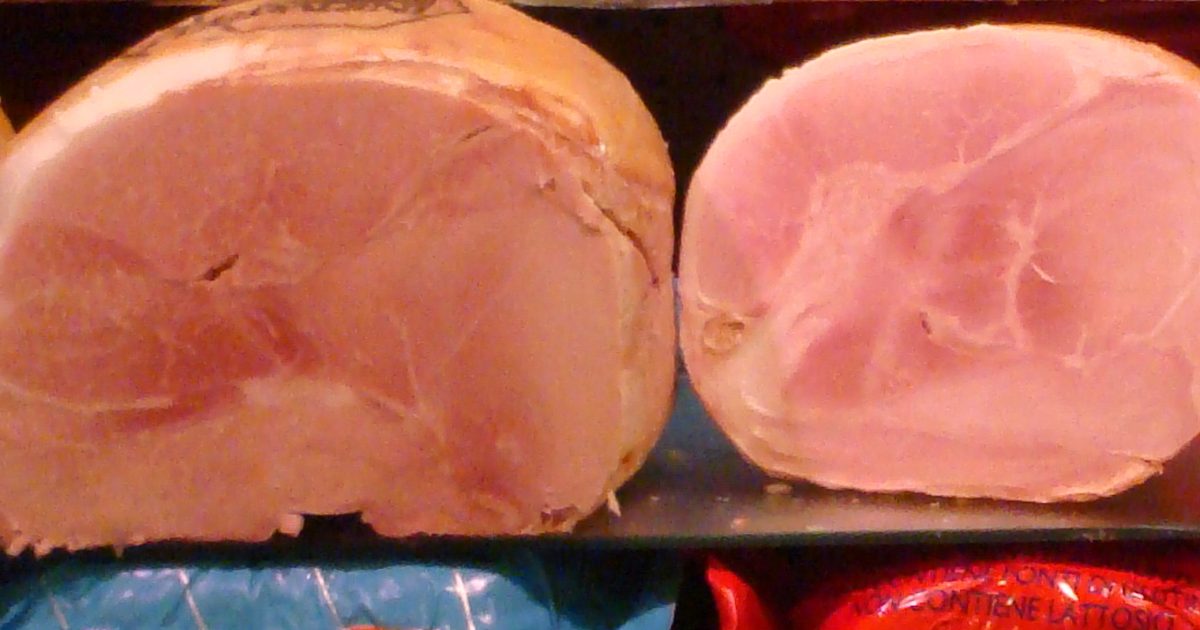 Listeria, prosciutto cotto Fiorucci a rischio lotto messo fuori commercio
