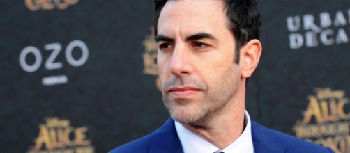 L'attore britannico Sacha Baron Cohen