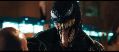 'Mad Maxx: Fury Road' star Tom Hardy will portray Eddie Brock in the 'Venom' movie [Image Credit: Sony Pictures Entertainment/YouTube screencap]