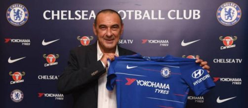 Maurizio Sarri nuovo allenatore del Chelsea.