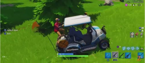 The ATK's roof is not working as intended. [Image source: Zeus/YouTube]