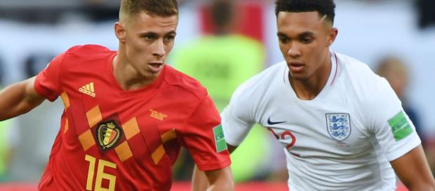 Bélgica x Inglaterra se enfrentam pela segunda vez na Copa 2018 Bélgica x Inglaterra se enfrentam pela segunda vez na Copa 2018