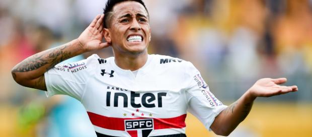 Cueva se despede do São Paulo e vai jogar na Rússia Cueva se despede do São Paulo e vai jogar na Rússia